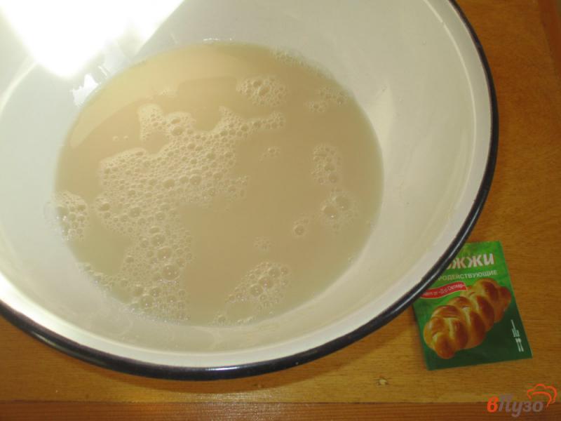 Фото приготовление рецепта: Пирожки дрожжевые с капустой шаг №1