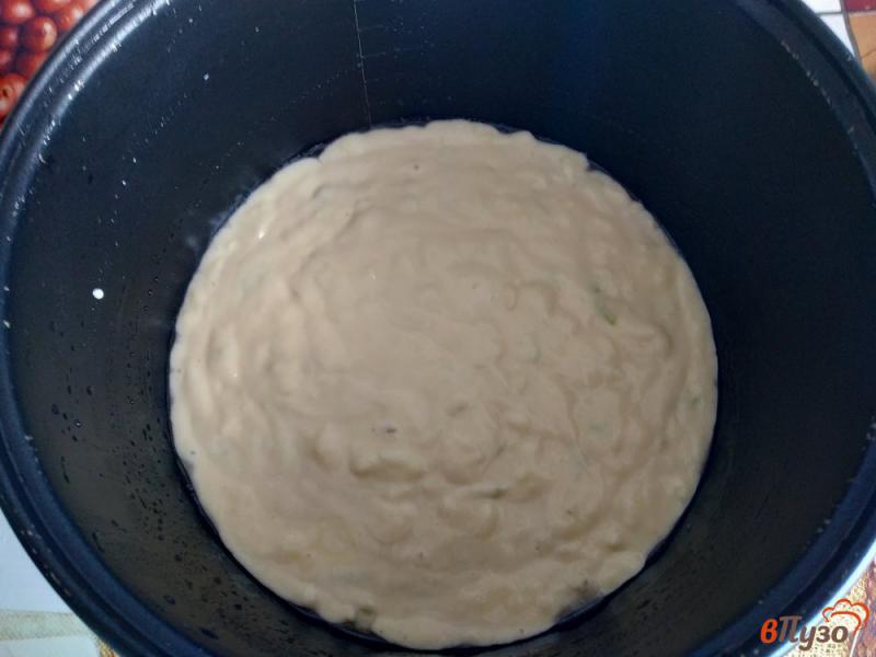 Фото приготовление рецепта: Пирог на йогурте шаг №9