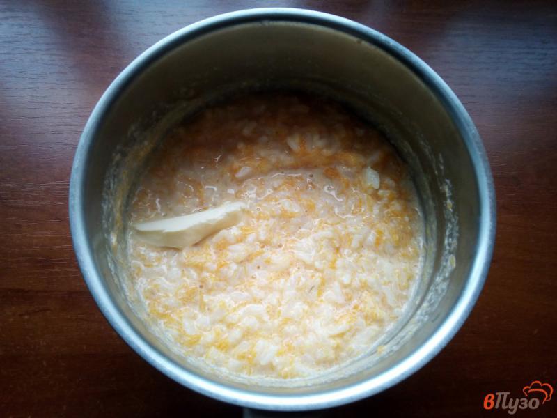 Фото приготовление рецепта: Тыквенно-рисовая каша шаг №5