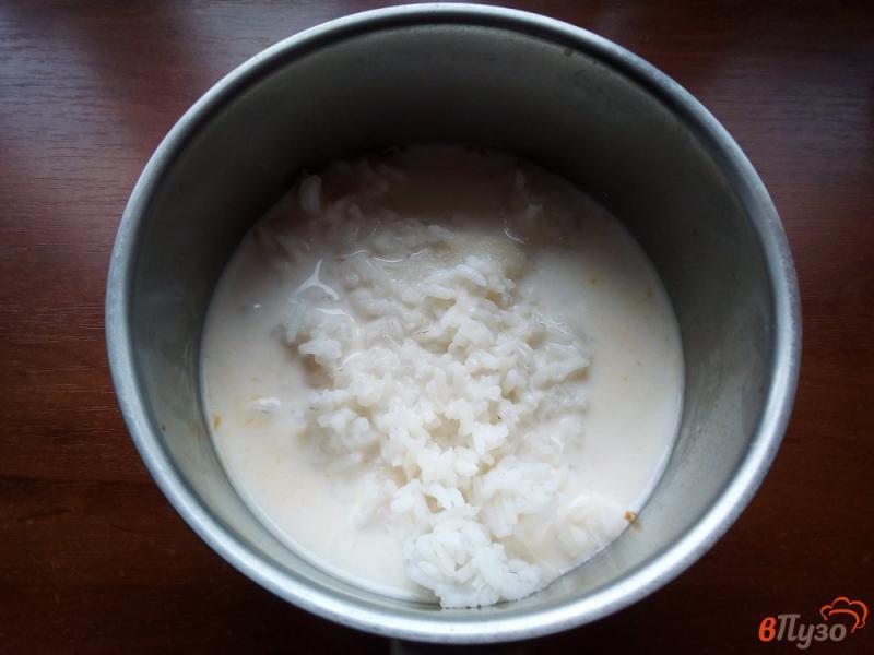 Фото приготовление рецепта: Тыквенно-рисовая каша шаг №4