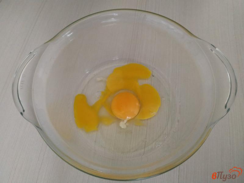 Фото приготовление рецепта: Лимонный пирог в микроволновке шаг №1