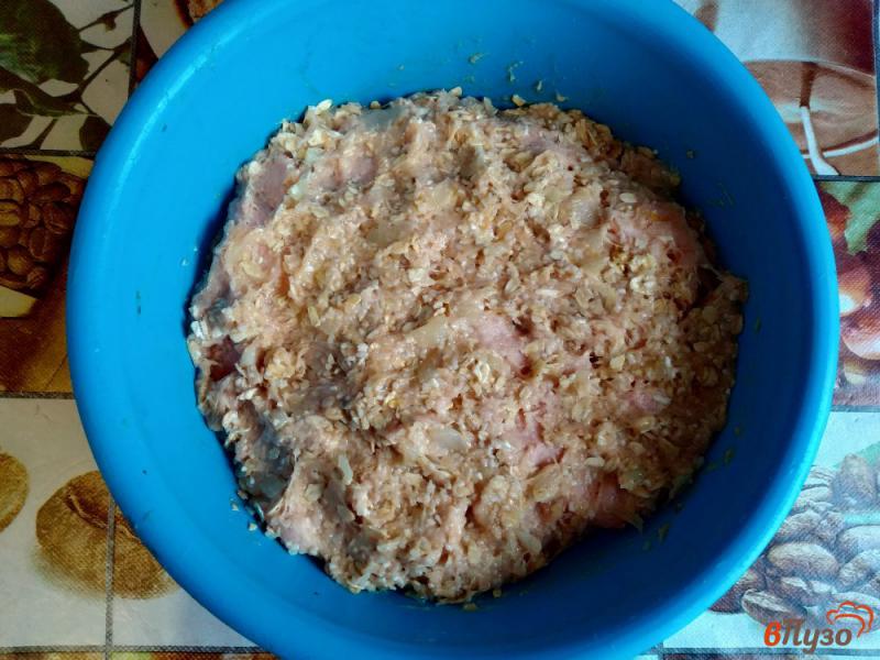 Фото приготовление рецепта: Тефтели в томатном соусе шаг №6
