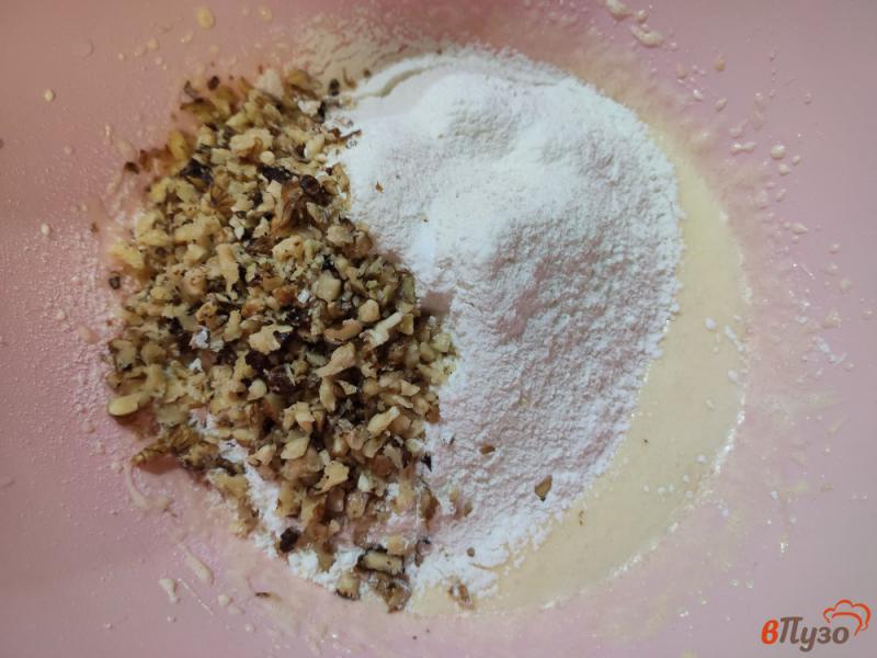 Фото приготовление рецепта: Ореховое печенье шаг №3
