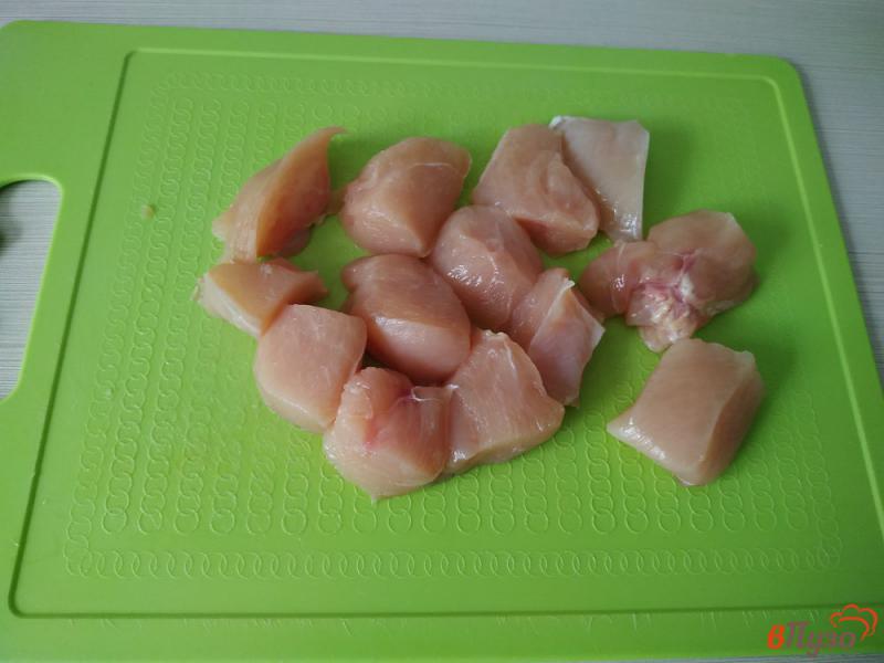 Фото приготовление рецепта: Куриное филе в медовом маринаде шаг №1