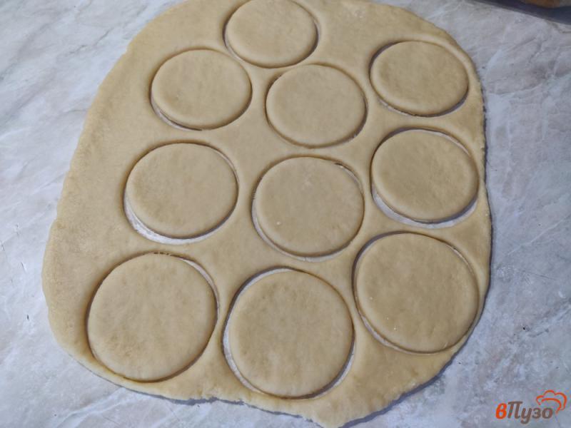 Фото приготовление рецепта: Песочное печенье шаг №6