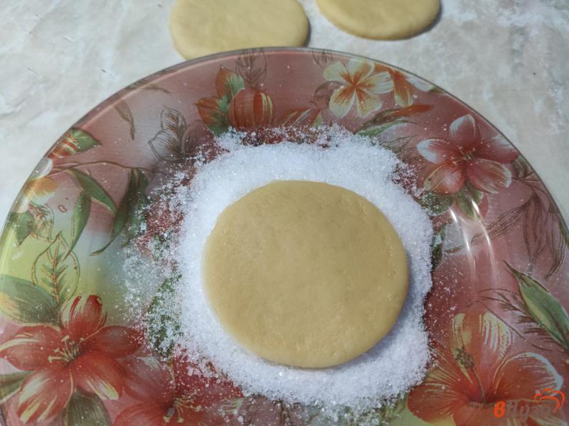 Фото приготовление рецепта: Песочное печенье шаг №7