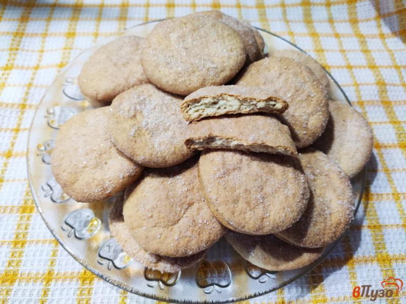 Фото приготовление рецепта: Песочное печенье шаг №10