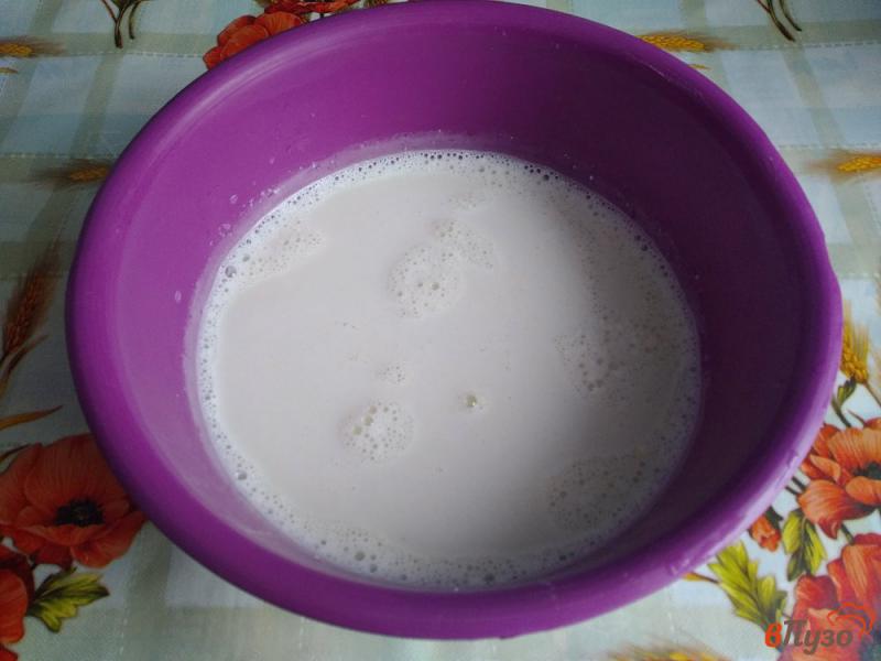 Фото приготовление рецепта: Блины на сухом молоке шаг №2