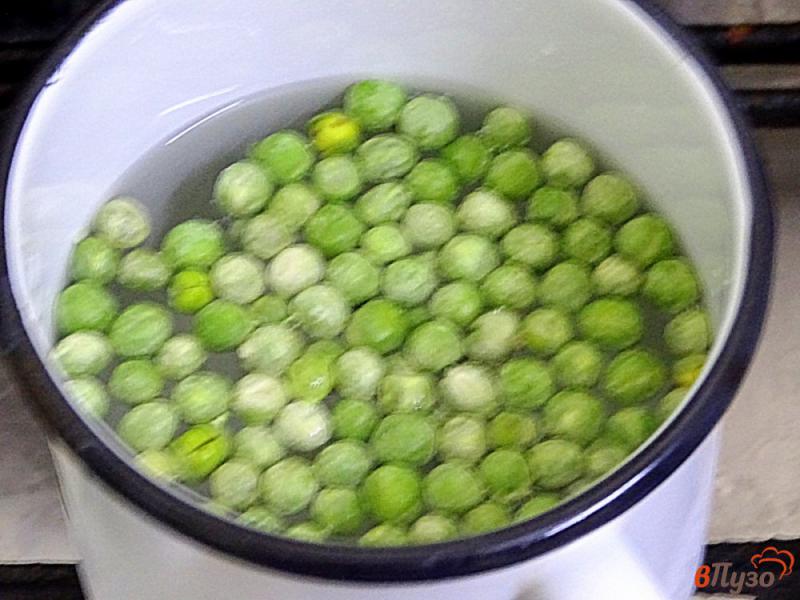 Фото приготовление рецепта: Рагу из замороженных овощей со сметаной шаг №2