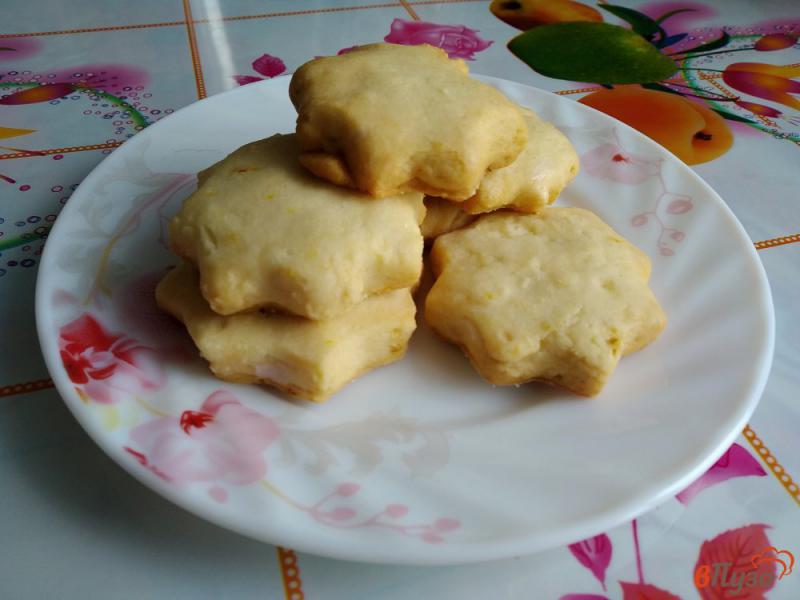 Фото приготовление рецепта: Печенье мандариновое шаг №10