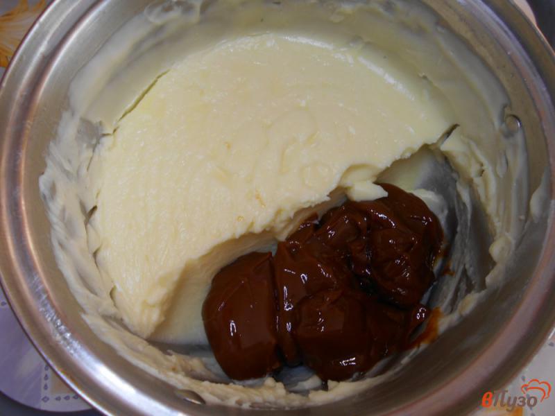 Фото приготовление рецепта: Торт бисквитный  «Сладкий каприз» шаг №9