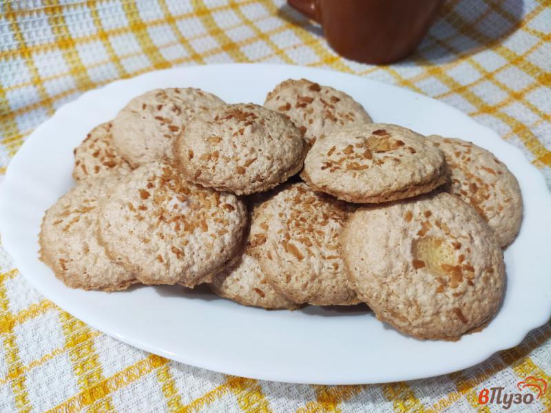Фото приготовление рецепта: Печенье из белков шаг №7