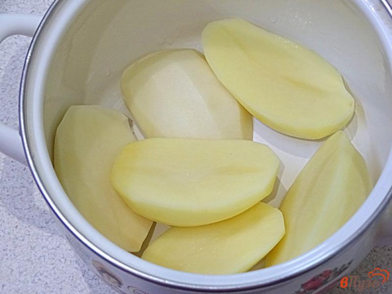 Фото приготовление рецепта: Голубцы из тёртой картошки шаг №3