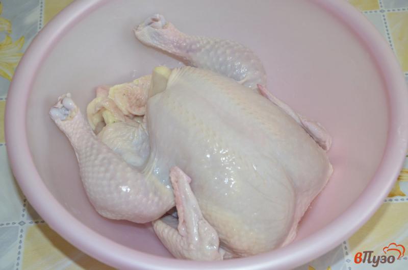 Фото приготовление рецепта: Курица запеченная в духовке шаг №1