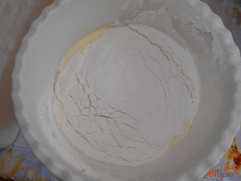 Фото приготовление рецепта: Пирожное «Чокопай» шаг №3