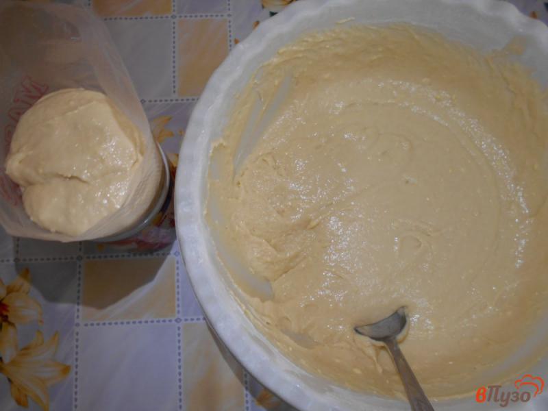 Фото приготовление рецепта: Пирожное «Чокопай» шаг №4