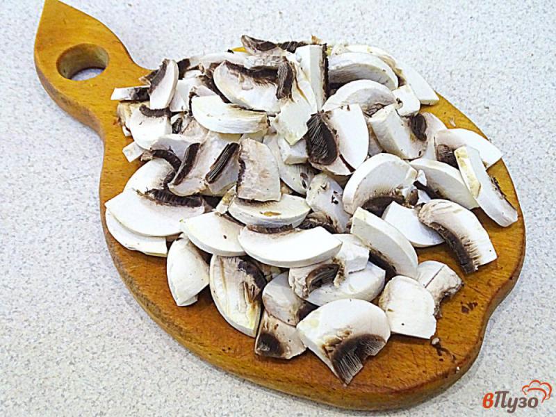 Фото приготовление рецепта: Пюре из тыквы с грибами на гарнир шаг №2