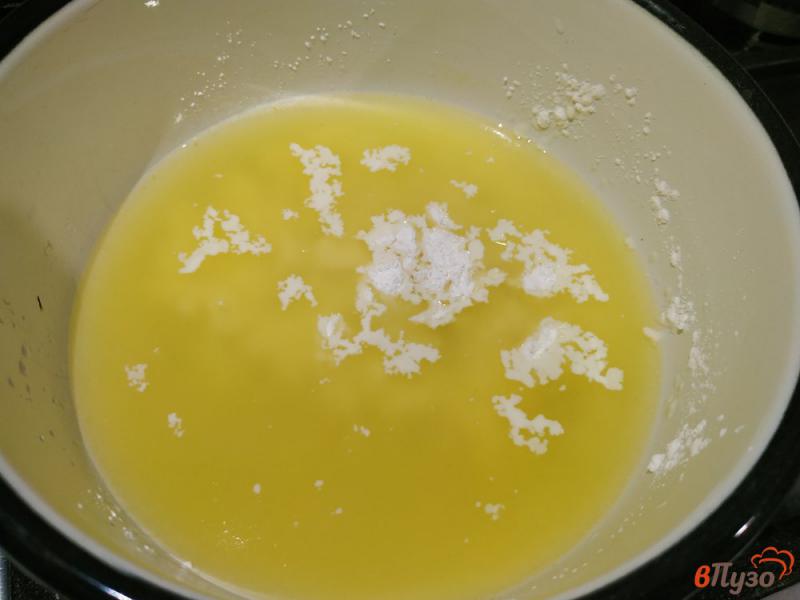 Фото приготовление рецепта: Апельсиновый лукум шаг №2