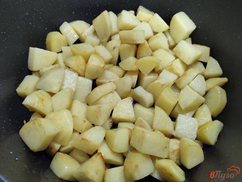 Фото приготовление рецепта: Картофель с грибами и майонезом шаг №1