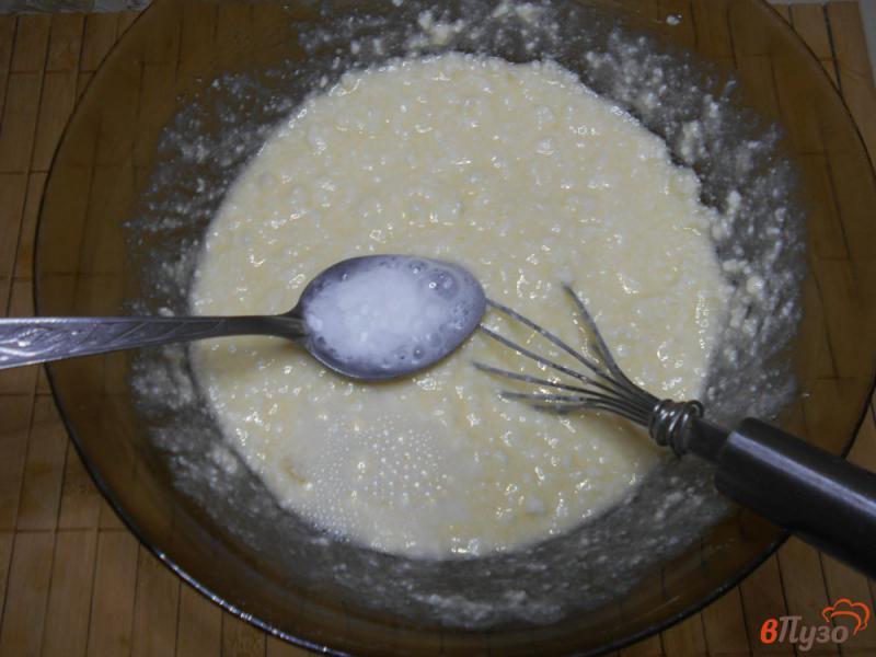 Фото приготовление рецепта: Кексы творожные на йогурте шаг №3