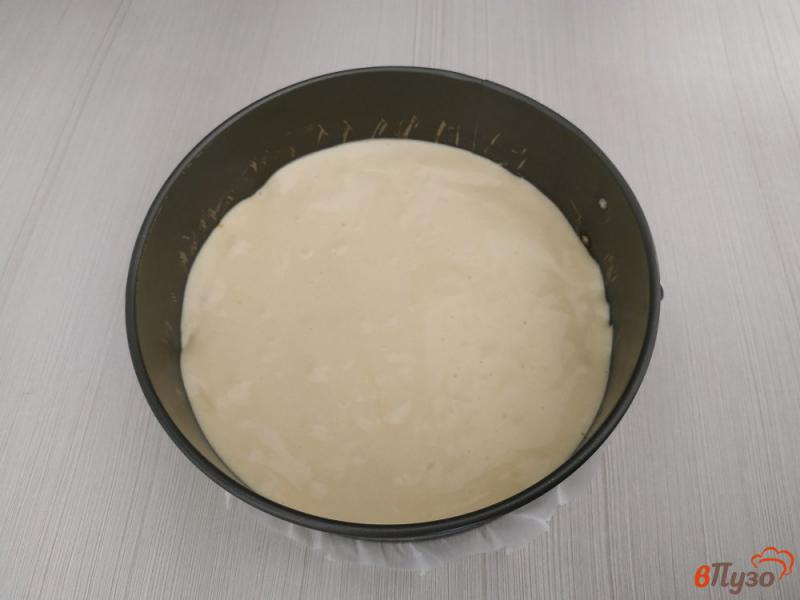 Фото приготовление рецепта: Торт - суфле на бисквите шаг №3