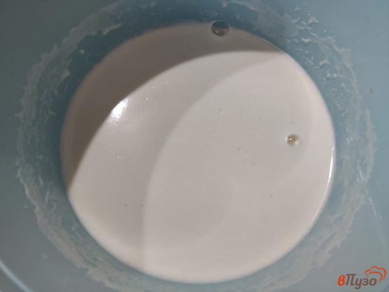 Фото приготовление рецепта: Булочки на молоке без дрожжей шаг №3