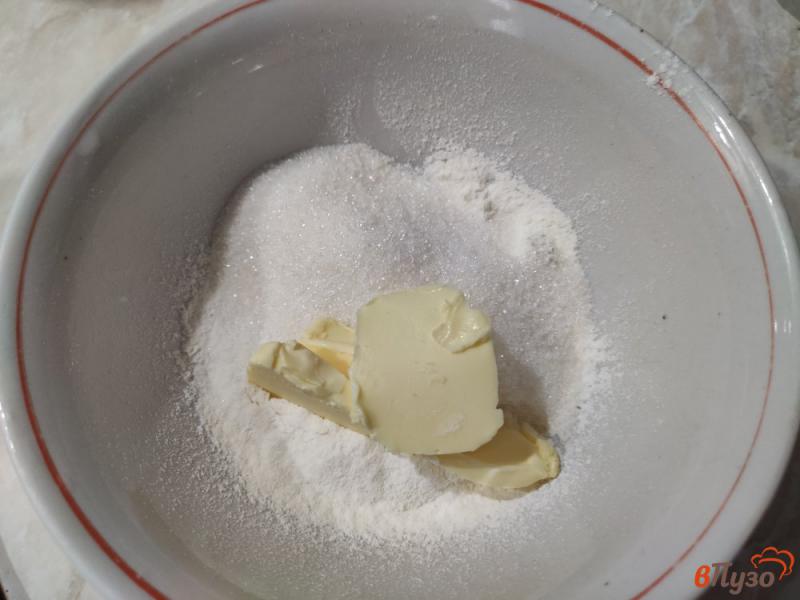 Фото приготовление рецепта: Булочки на молоке без дрожжей шаг №7