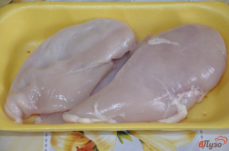 Фото приготовление рецепта: Джерки куриные с семенами горчицы шаг №1