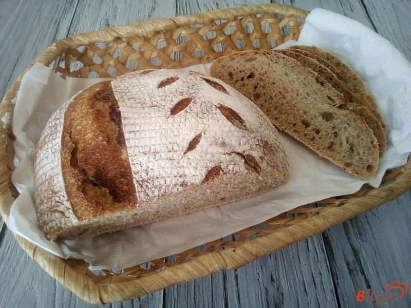 Фото приготовление рецепта: Хлеб на картофельном отваре шаг №10