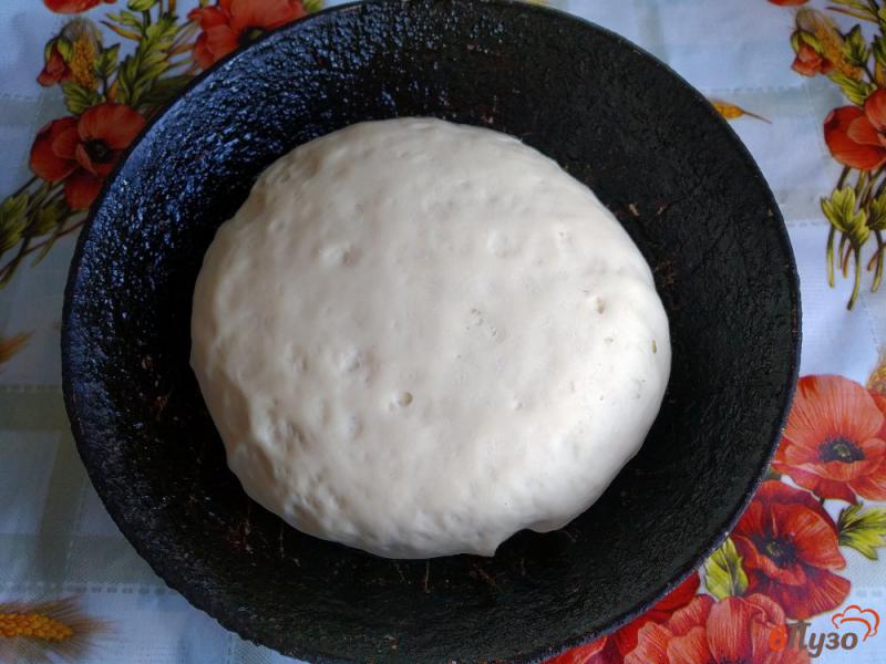 Фото приготовление рецепта: Хлеб в духовке шаг №9
