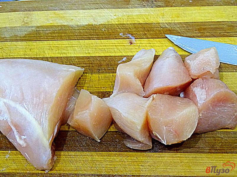 Фото приготовление рецепта: Куриное филе под свинину шаг №1