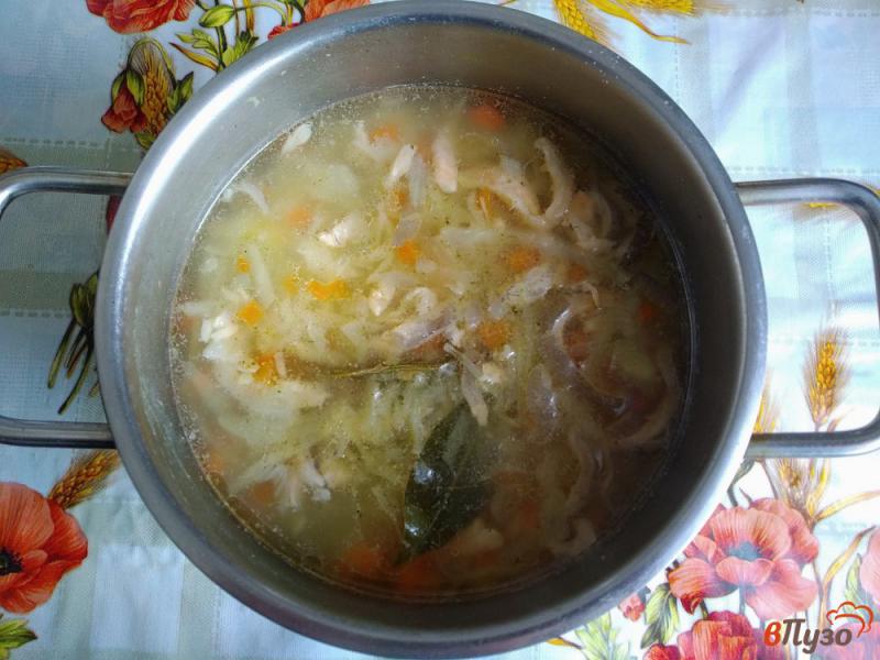Фото приготовление рецепта: Суп из красной рыбы шаг №6