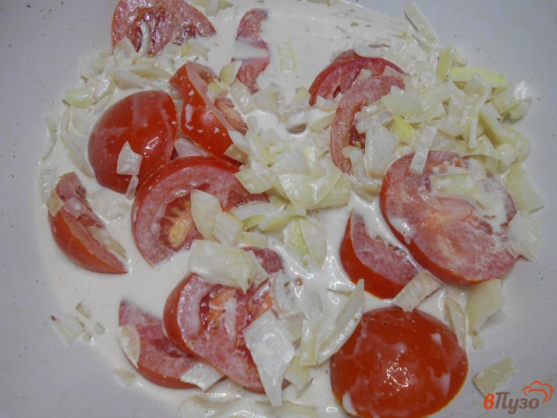 Фото приготовление рецепта: Шашлык из курицы с помидорами шаг №5