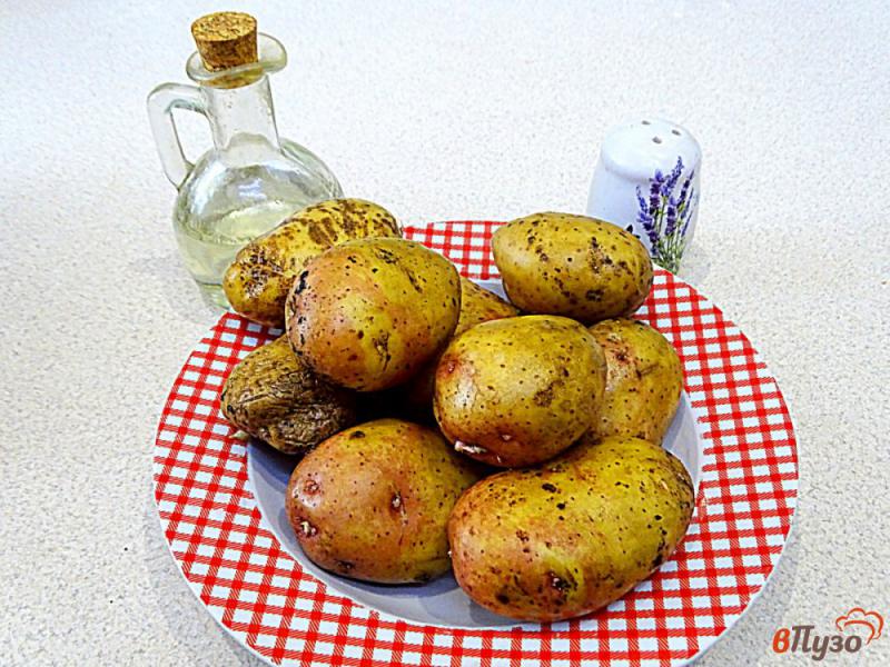 Фото приготовление рецепта: Картофель замороженный впрок шаг №1