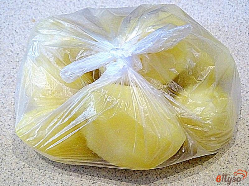 Фото приготовление рецепта: Картофель замороженный впрок шаг №3
