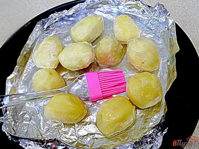 Фото приготовление рецепта: Картофель замороженный впрок шаг №5