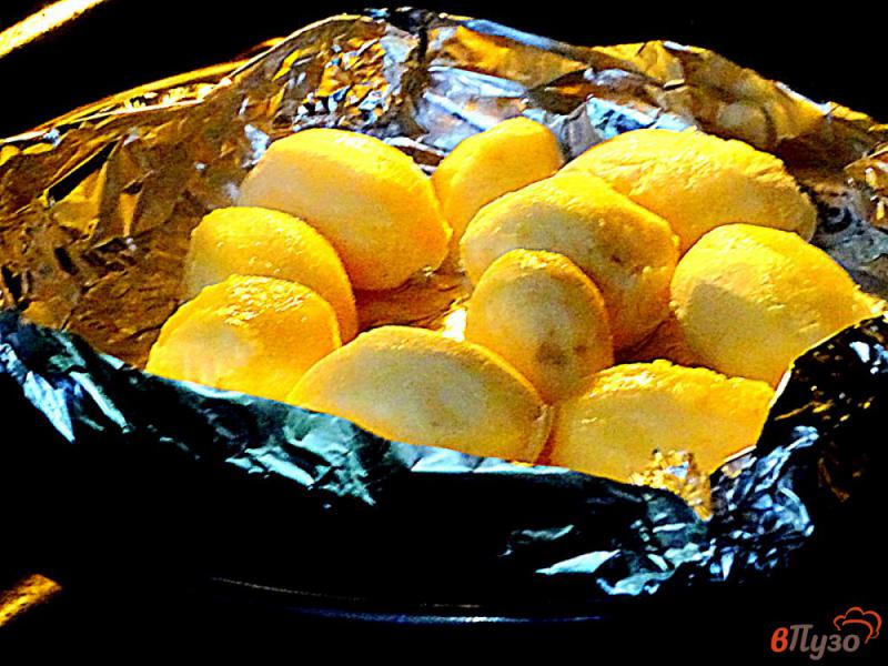 Фото приготовление рецепта: Картофель замороженный впрок шаг №6