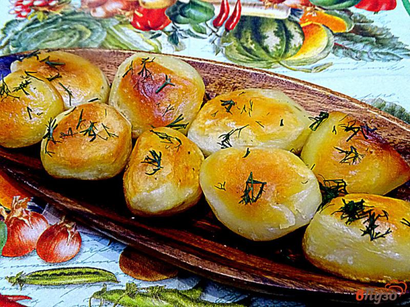 Фото приготовление рецепта: Картофель замороженный впрок шаг №8