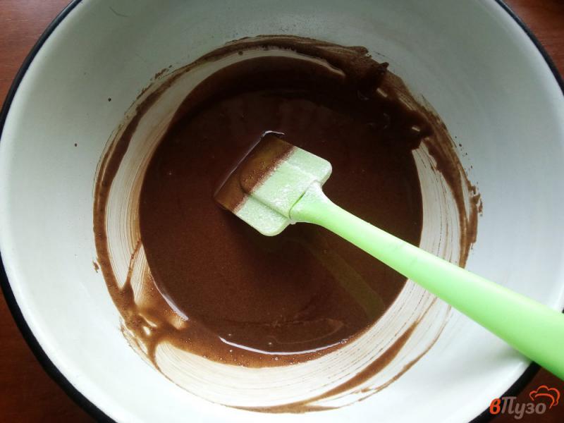Фото приготовление рецепта: Шоколадные молочные конфеты с арахисом шаг №5