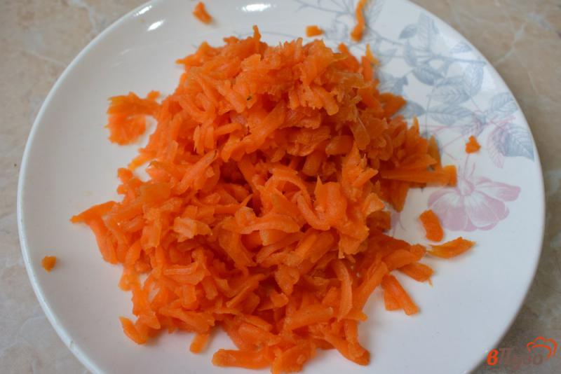 Фото приготовление рецепта: Творожная запеканка с морковью шаг №1