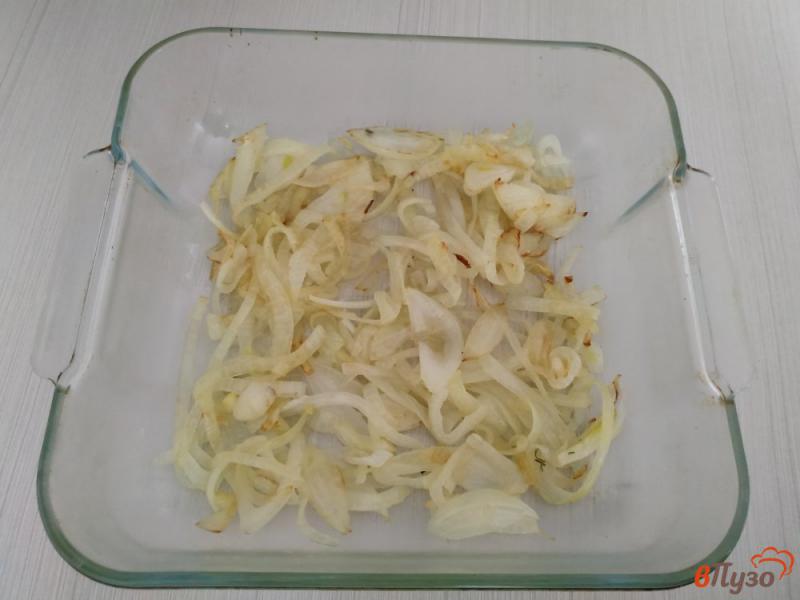 Фото приготовление рецепта: Салака в томате запечённая в духовке шаг №7
