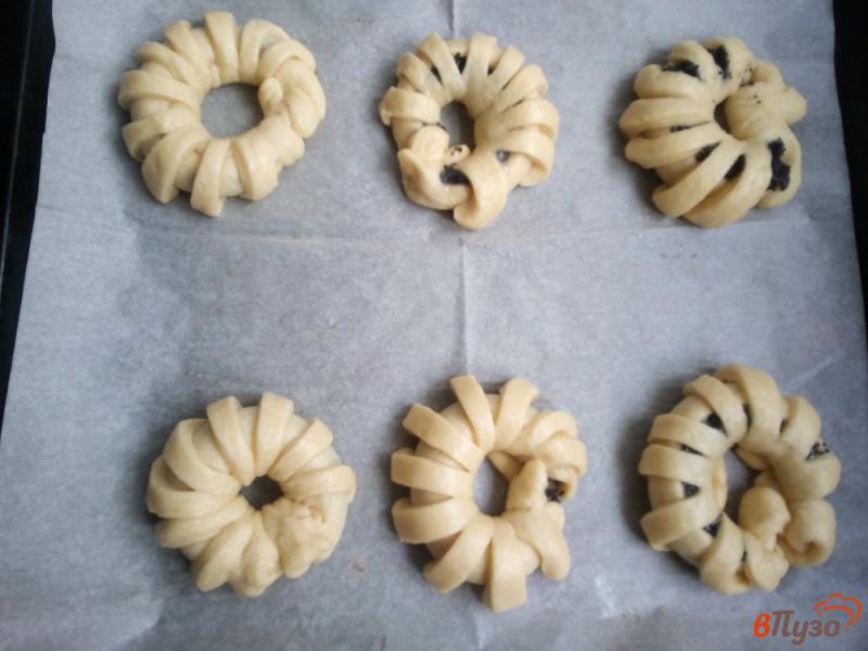 Фото приготовление рецепта: Пирожки с маком шаг №10