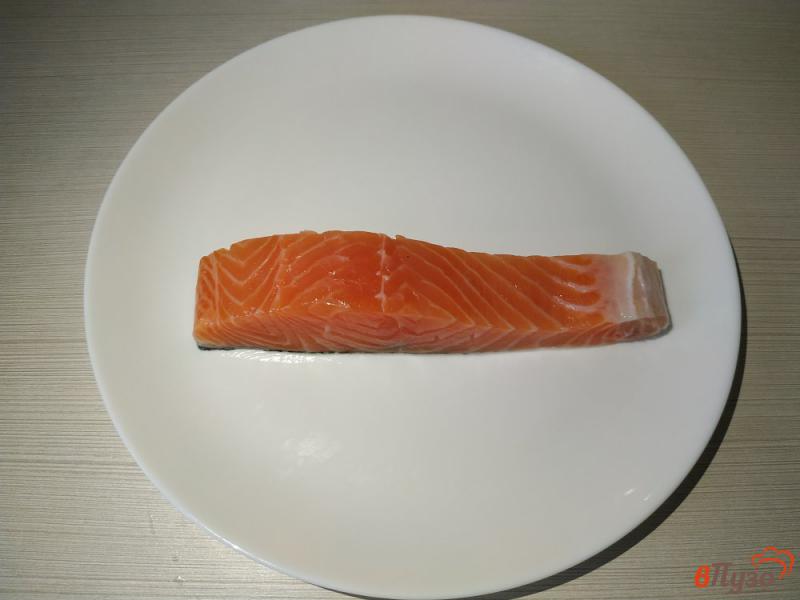 Фото приготовление рецепта: Рыба запечённая под сыром в микроволновке шаг №1