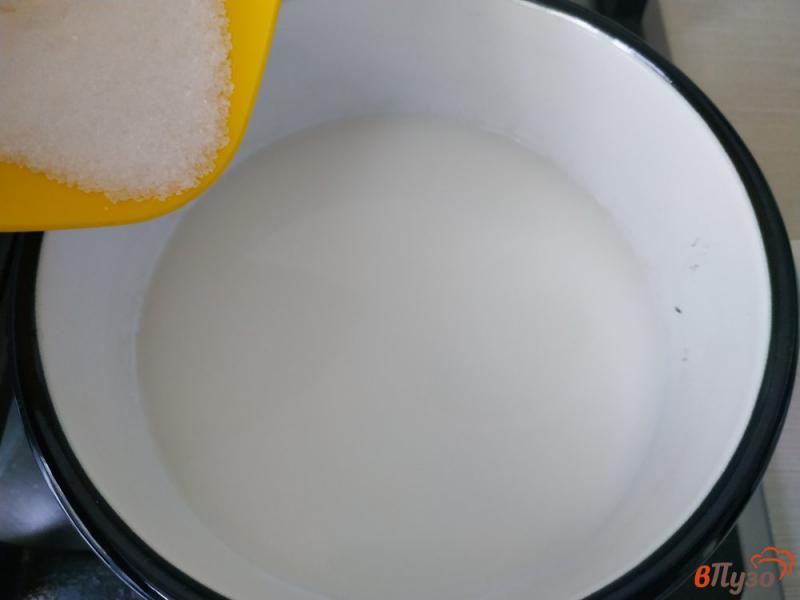 Фото приготовление рецепта: Овсяный молочный суп шаг №1