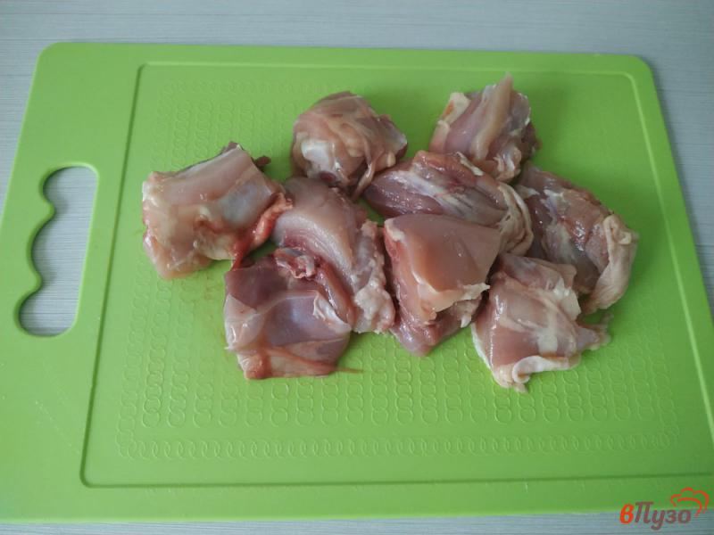 Фото приготовление рецепта: Азу из курицы шаг №1