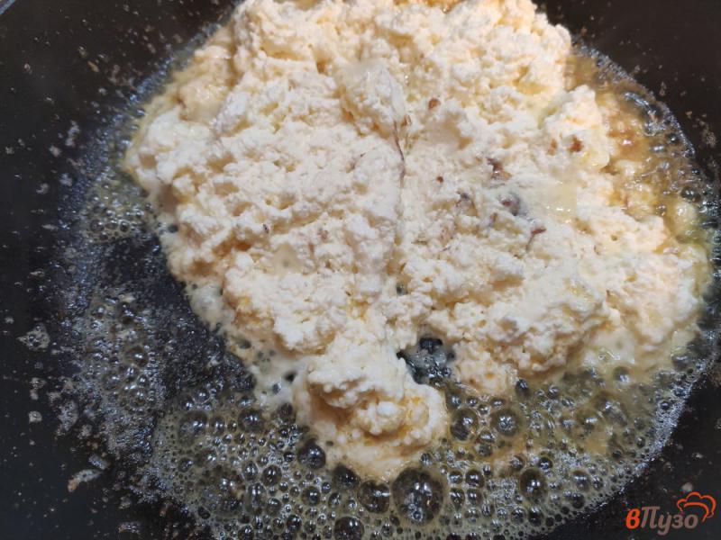 Фото приготовление рецепта: Плавлённый сыр из творога шаг №3