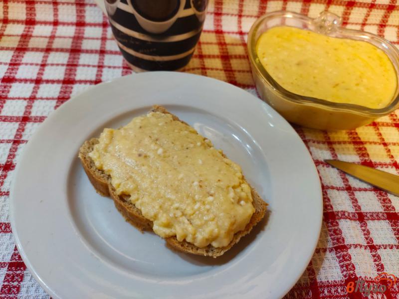 Фото приготовление рецепта: Плавлённый сыр из творога шаг №5