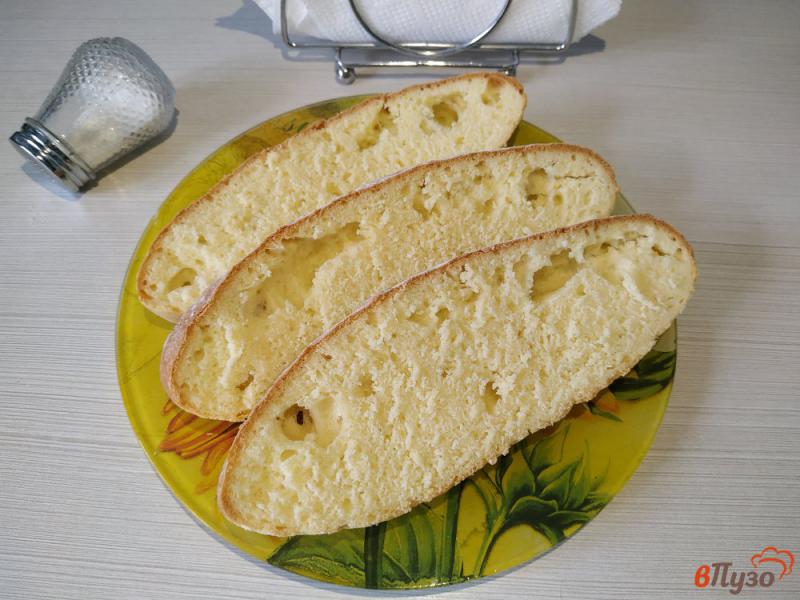 Фото приготовление рецепта: Бездрожжевой хлеб шаг №9