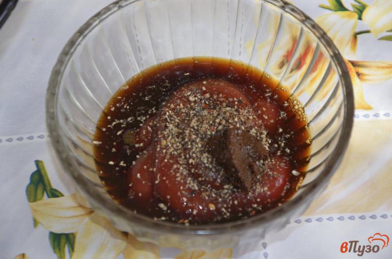 Фото приготовление рецепта: Курица запеченная в остром соево-томатном маринаде шаг №1
