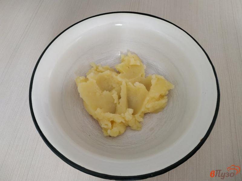 Фото приготовление рецепта: Картофельные блинчики шаг №1